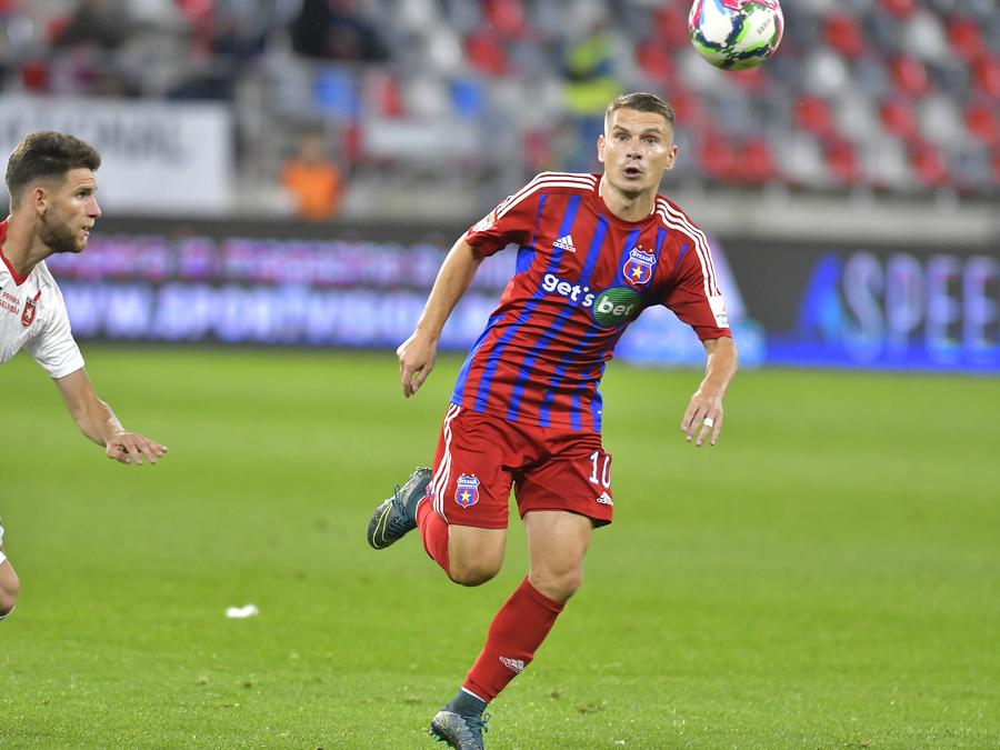 Rareș Enceanu // FOTO Imago Images De nicăieri! Nou-promovata în Liga 3 i-a transferat pe Mateiu, Rusu, Enceanu sau Dumitriu
