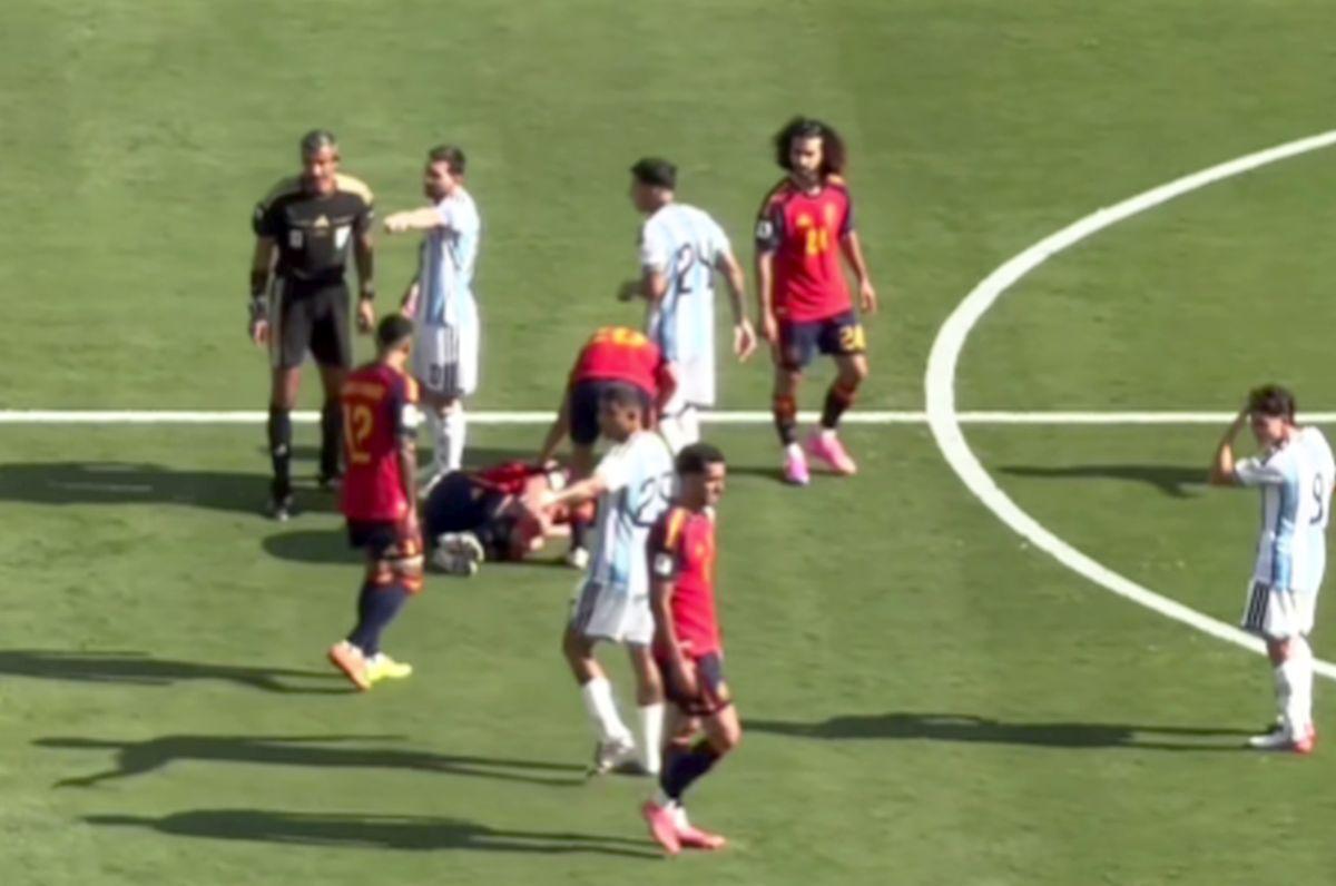 Imaginile ratate complet! » Diversiunea încercată de Messi și Argentina la „roșul” lui Enzo Fernandez