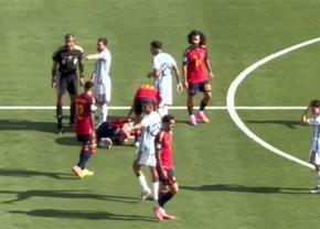 Imaginile ratate complet! » Diversiunea încercată de Messi și Argentina la „roșul” lui Enzo Fernandez