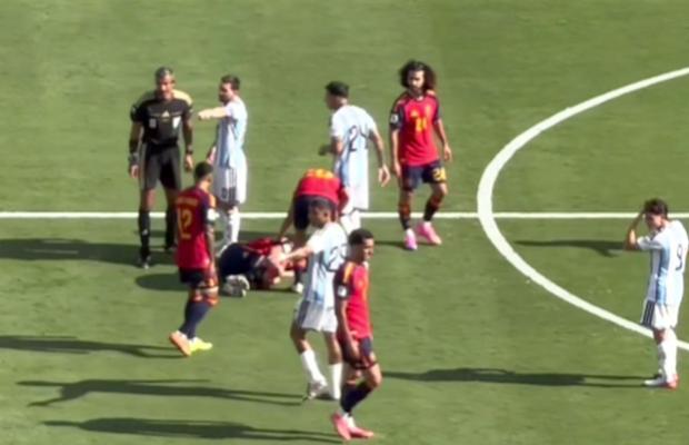Imaginile ratate complet! » Diversiunea încercată de Messi și Argentina la „roșul” lui Enzo Fernandez