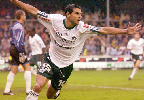 Ionel Gane, fostul atacant al lui St. Gallen