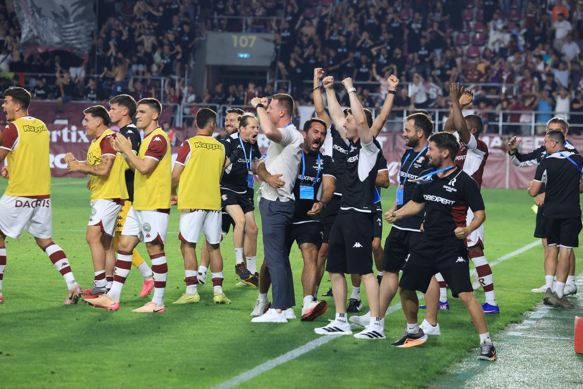 Rapid - Sepsi, reîntoarcerea lui Daniel Pancu în Giulești