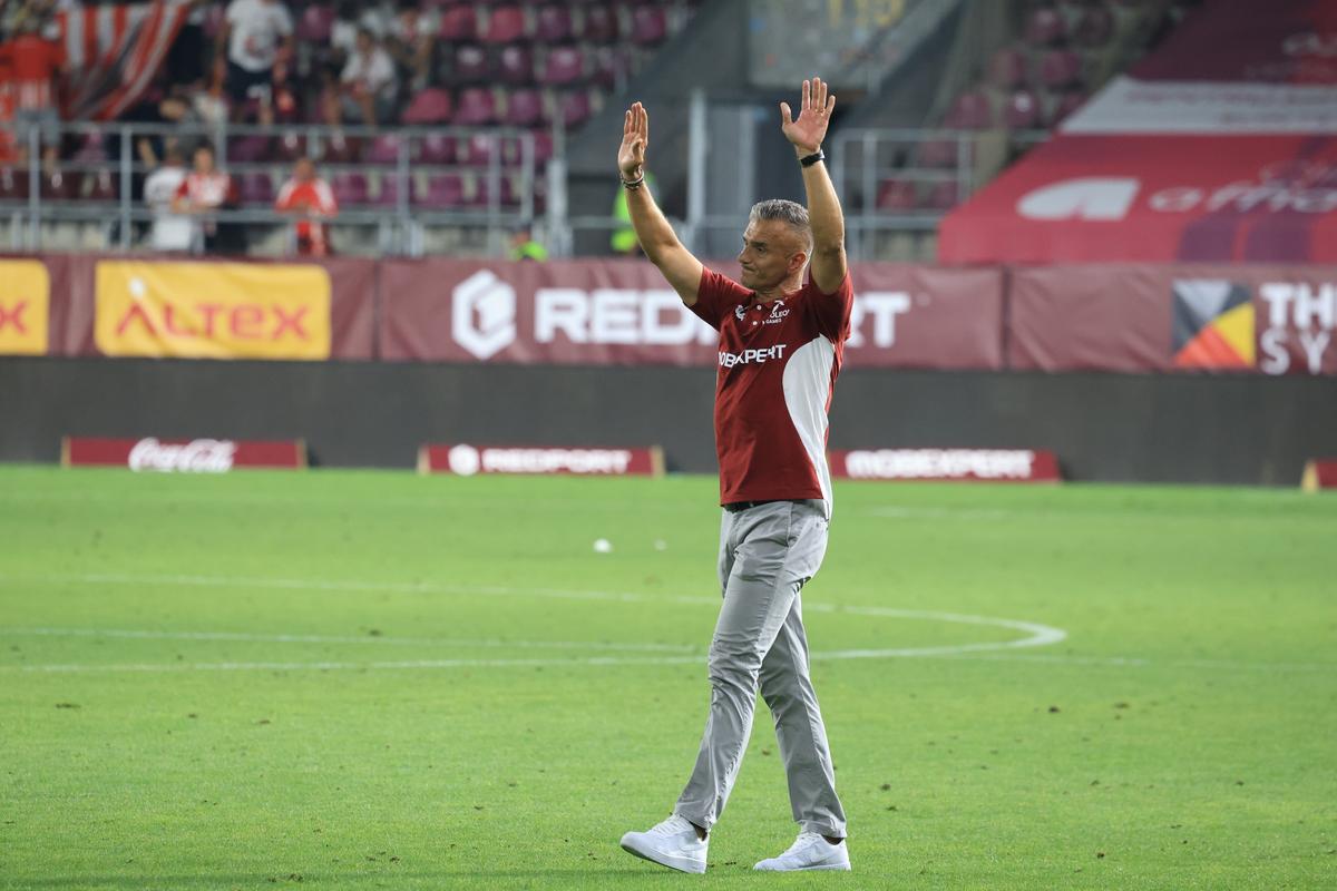 Rapid - Sepsi, reîntoarcerea lui Daniel Pancu în Giulești