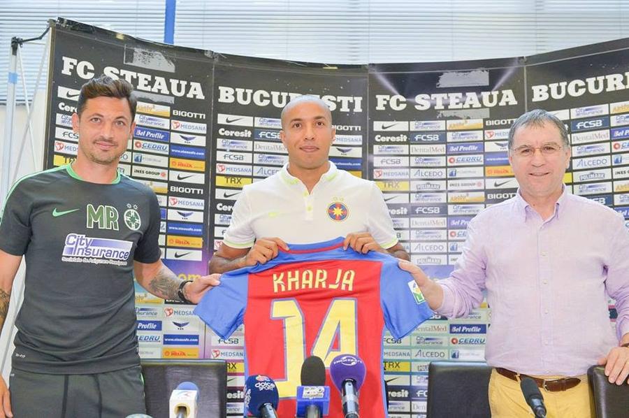 Houssine Kharja, fost jucător la FCSB // FOTO Facebook Fostul jucător al FCSB-ului este favorit să devină președintele unei Federații importante