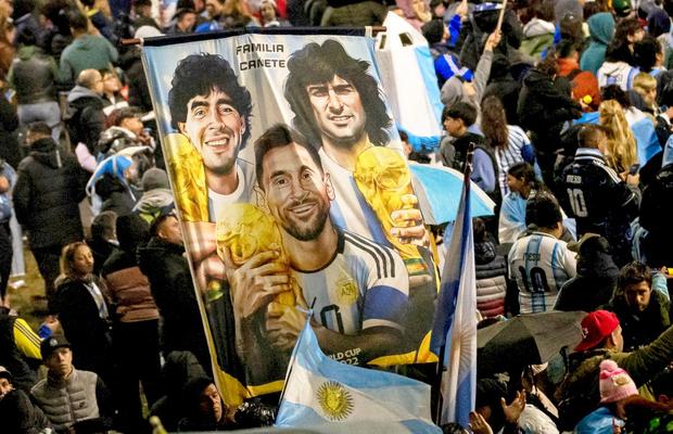 Urmele murdare ale Argentinei în fotbal