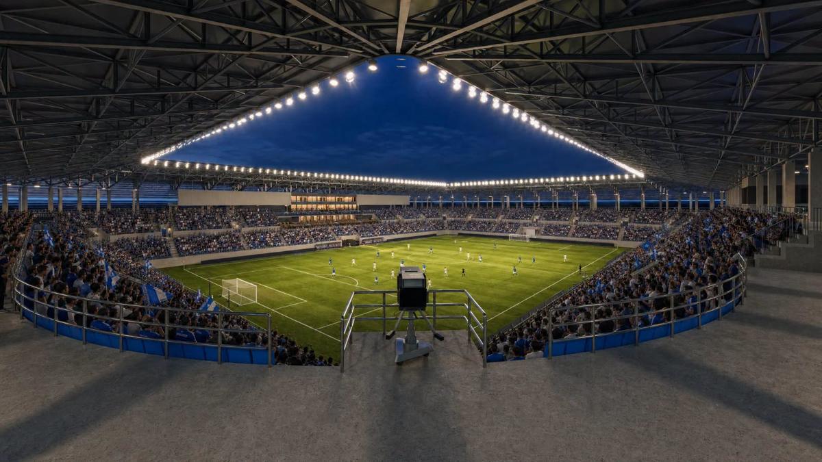 Stadion nou în România până la sfârșitul deceniului! Când va fi gata arena de 64 de milioane de euro