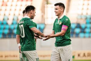 Gol 100% românesc în Conference League! Centrare perfectă, finalizare rafinată