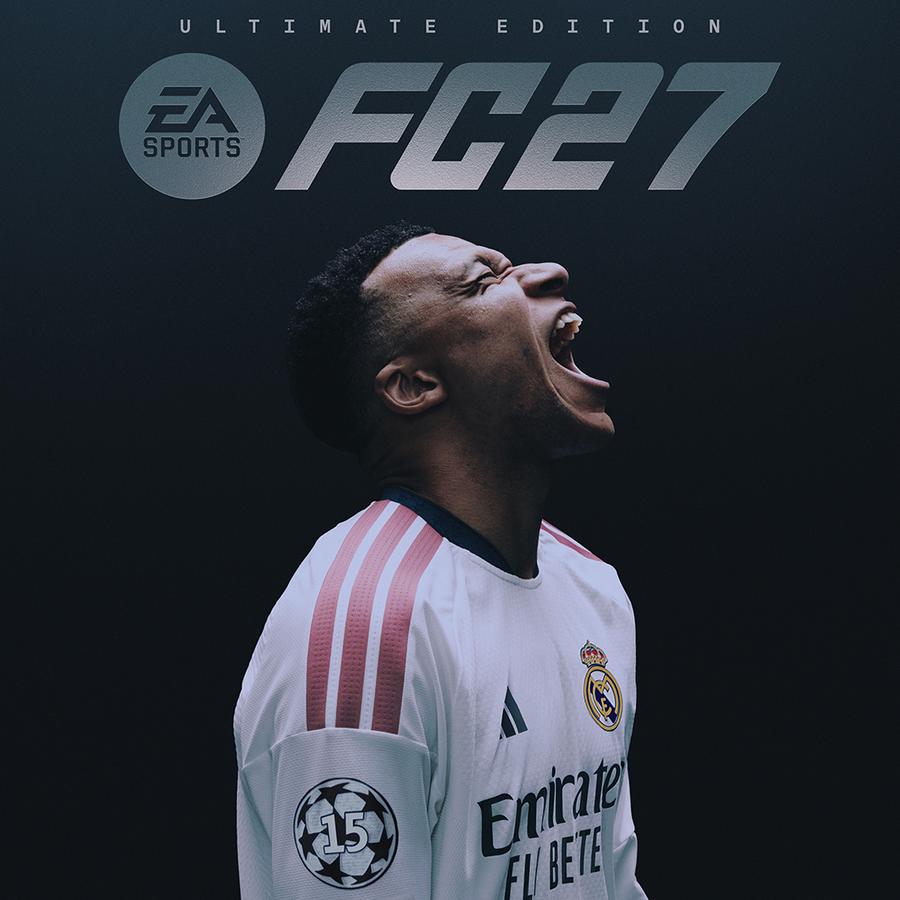 Kylian Mbappe revine pe coperta EA FC 27 // Sursă foto: @EASPORTSFC Kylian Mbappe revine pe coperta celui mai popular joc de fotbal