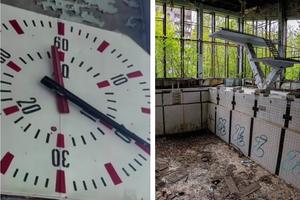 În iulie 2026, un vlogger a petrecut o zi Cernobîl » Șocat de ce a găsit la bazinul de înot al „orașului fantomă”