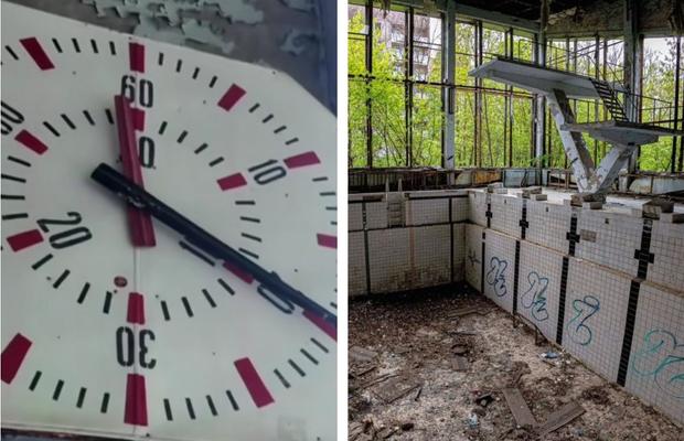În iulie 2026, un vlogger a petrecut o zi la Cernobîl » Șocat de bazinul de înot al „orașului fantomă”