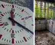 FOTO. Cum arată bazinul de înot din Chernobyl, la 40 de ani distanță de la dezastru