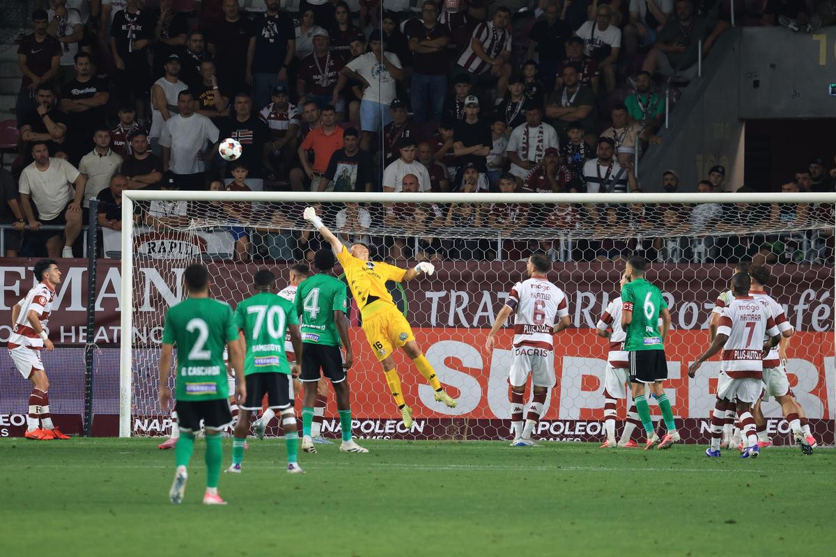 Rapid - Sepsi, reîntoarcerea lui Daniel Pancu în Giulești