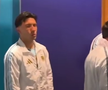 Jucătorii Argentinei, pe tunel, înaintea finalei de Campionat Mondial cu Spania