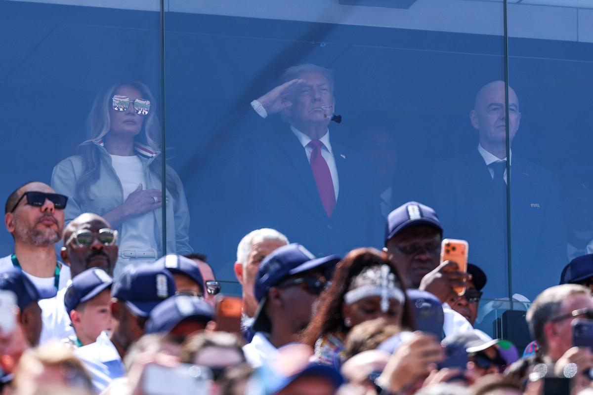 Lakshmi Mittal, alături de Donald Trump, la finala Campionatului Mondial