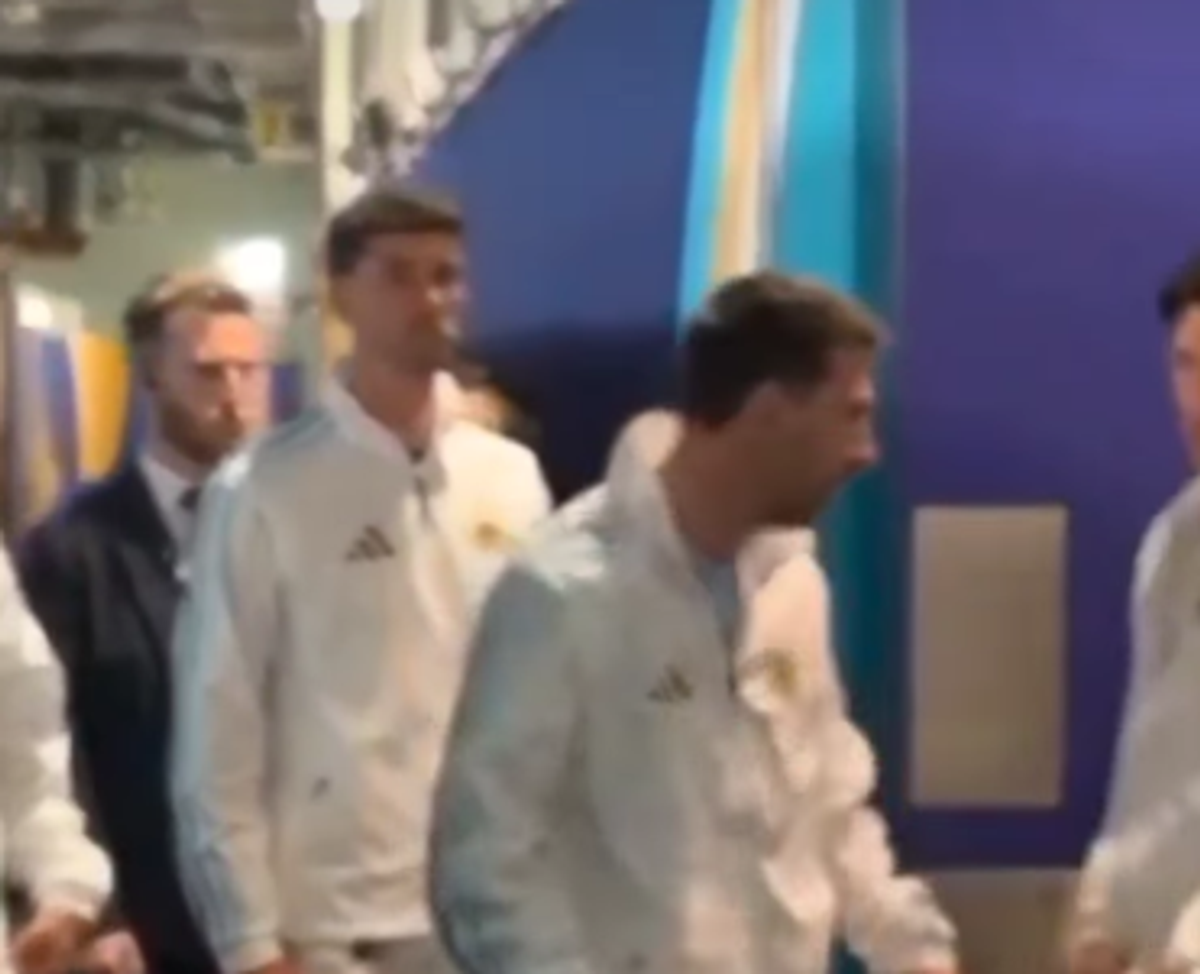 Imagini misterioase cu echipa Argentinei au declanșat teorii ale conspirației » Cuvintele enigmatice ale lui Messi: „Uitați de tot ce s-a întâmplat”