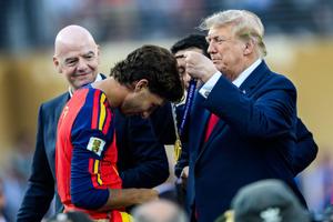 Eroul Spaniei din finala Campionatului Mondial l-a ironizat pe Donald Trump cu o singură frază