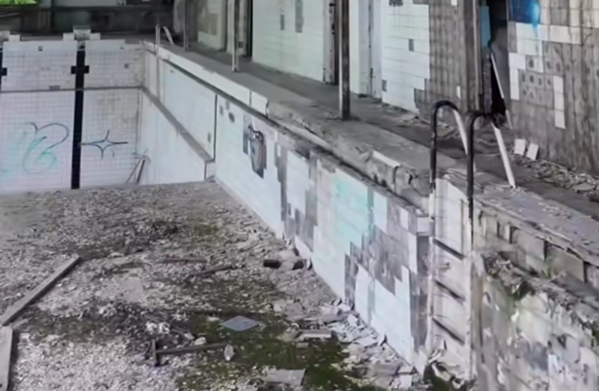 În iulie 2026, un vlogger a petrecut o zi la Cernobîl » Șocat de bazinul de înot al „orașului fantomă”