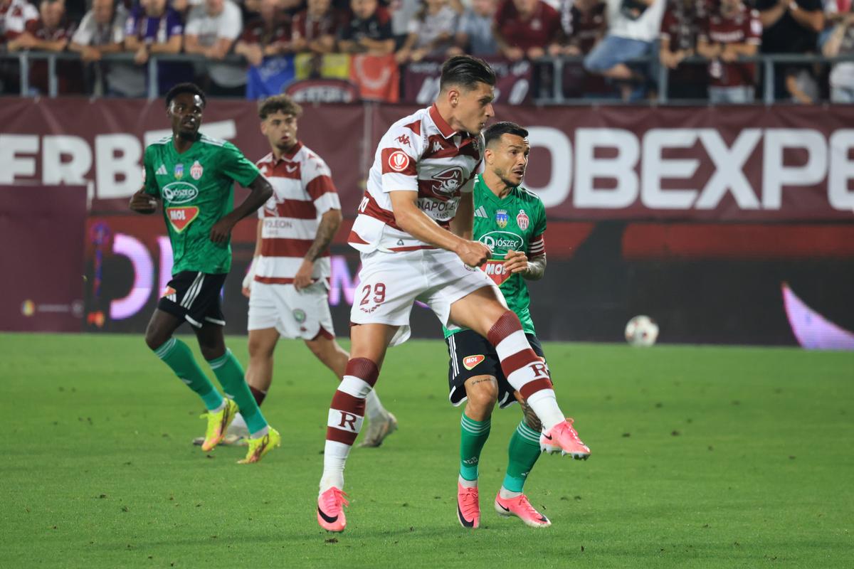 Debut cu dreptul pentru Daniel Pancu la Rapid! » Giuleștenii, salvați de golul din minutul 88