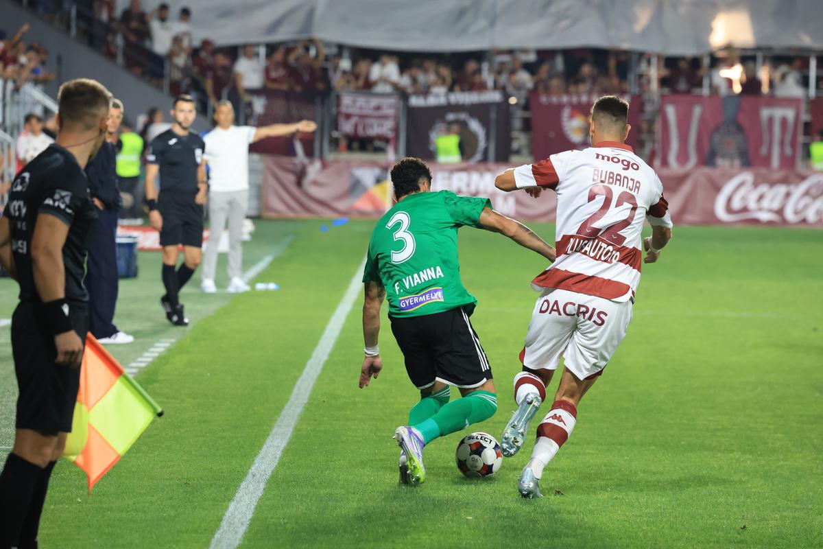 Rapid - Sepsi, reîntoarcerea lui Daniel Pancu în Giulești