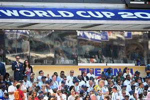 Cea mai tare imagine de la Campionatul Mondial! Fostul patron din Superligă, alături de Donald Trump și Gianni Infantino în lojă