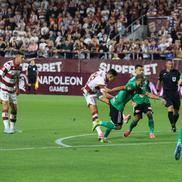 Rapid a început noul sezon de Superliga cu o victorie obținută cu emoții, 1-0 împotriva lui Sepsi. Foto: Ionuț Iordache (GSP)