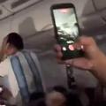 Bucuria argentinienilo s-a declanșat în cabină când pilotul a făcut anunțul / Foto: captură