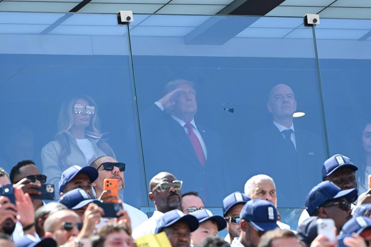 Lakshmi Mittal, alături de Donald Trump, la finala Campionatului Mondial