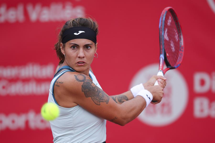 Aliona Bolsova/Foto: Getty Images Jucătoarea spaniolă născută în Republica Moldova și-a anunțat retragerea din tenis la 28 de ani