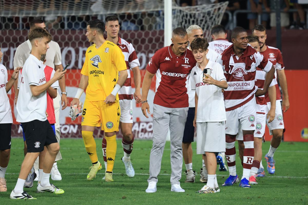 Rapid - Sepsi, reîntoarcerea lui Daniel Pancu în Giulești