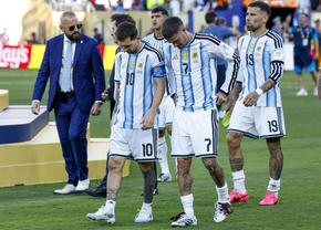 Și-a anunțat retragerea din naționala Argentinei: „Am inima frântă”