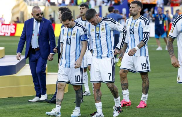 Și-a anunțat retragerea din naționala Argentinei: „Am inima frântă”