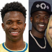 Vinicius Junior, înainte și acum