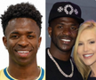 Vinicius Junior, înainte și acum