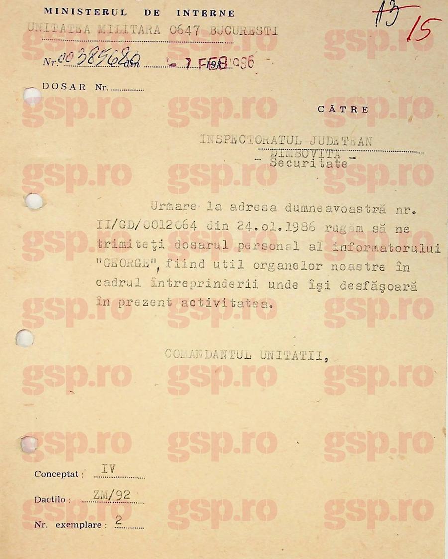 Cristian Bivolaru, informatorul Securității sub pseudonimul „George”: „Mă angajez să colaborez” + Directorul general al Farului: „Regret, dar am fost șantajat”
