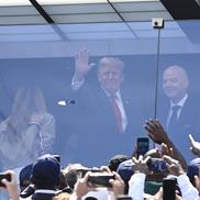 Lakshmi Mittal, alături de Donald Trump, la finala Campionatului Mondial