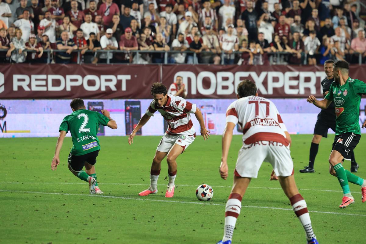Rapid - Sepsi, reîntoarcerea lui Daniel Pancu în Giulești