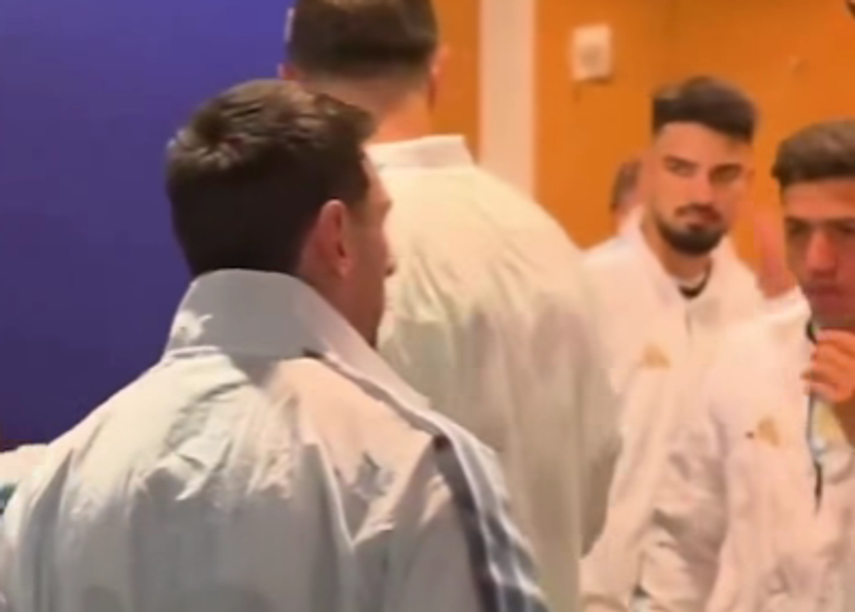 Imagini misterioase cu echipa Argentinei au declanșat teorii ale conspirației » Cuvintele enigmatice ale lui Messi: „Uitați de tot ce s-a întâmplat”