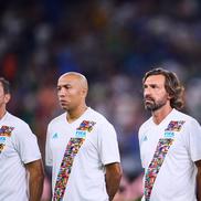 Kharja, lângă Pirlo, la un meci al vedetelor  / FOTO: Imago