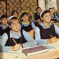 Colega Nadiei, într-o poză inexplicabilă