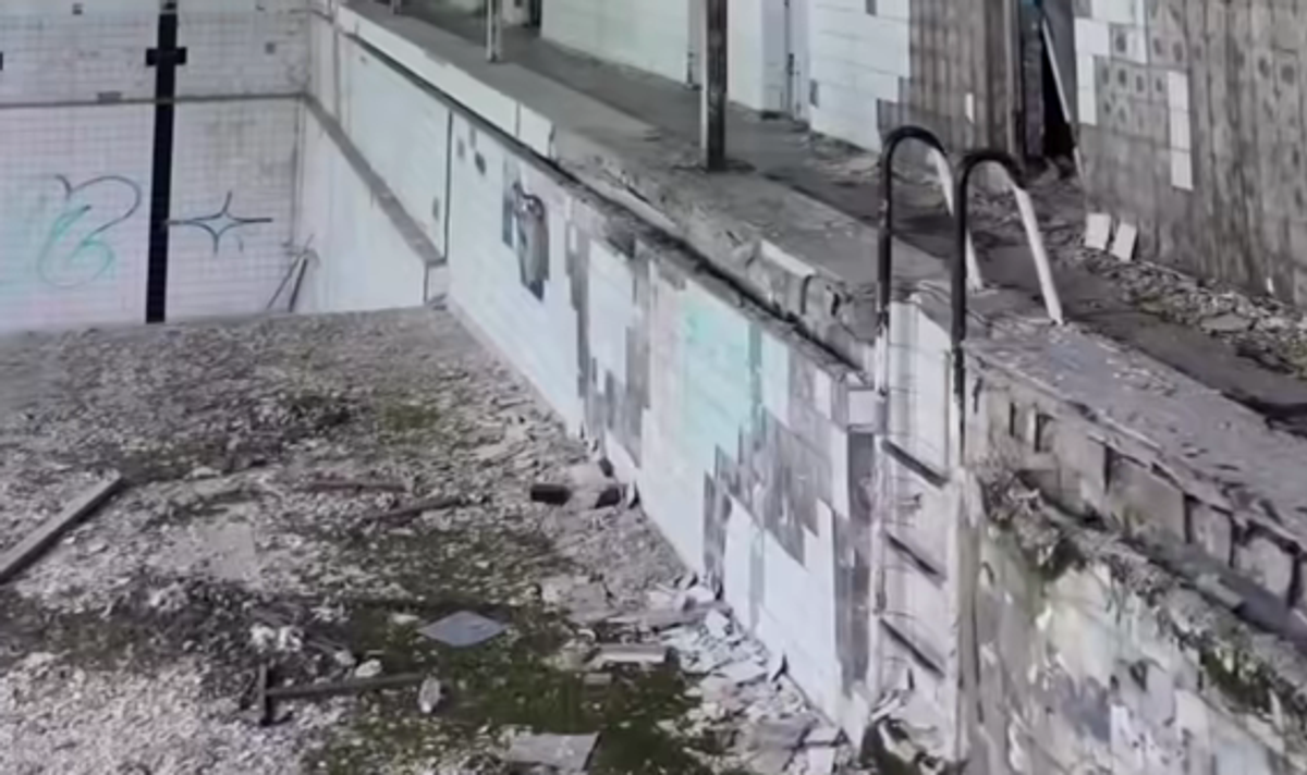 În iulie 2026, un vlogger a petrecut o zi la Cernobîl » Șocat de bazinul de înot al „orașului fantomă”