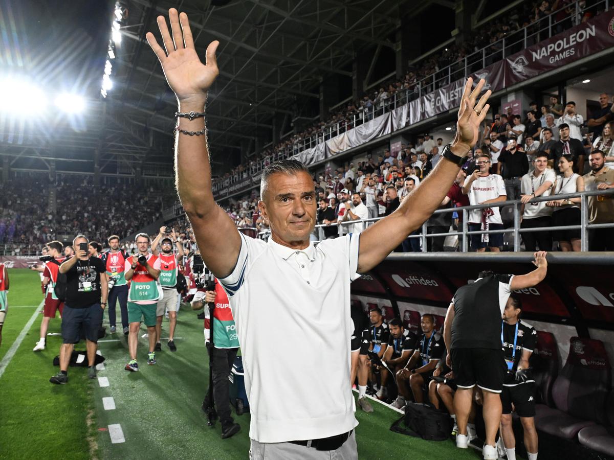 Daniel Pancu a spus tot după primul succes al Rapidului: „Conducerea știe despre cine este vorba”