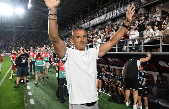 Daniel Pancu a spus tot după primul succes al Rapidului: „Conducerea știe despre cine este vorba”