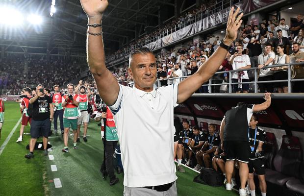 Daniel Pancu a spus tot după primul succes al Rapidului: „Conducerea știe despre cine este vorba”