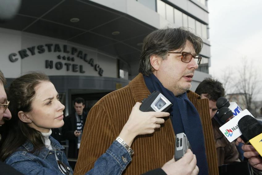 Adelina Chivu, pe vremea când era reporter Mediafax