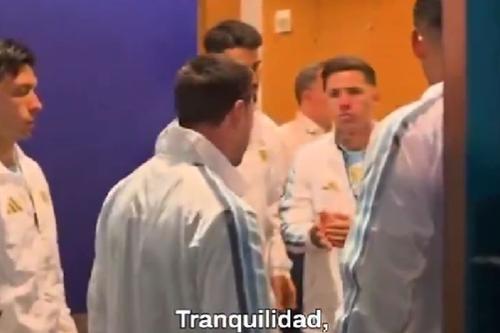 Discursul lui Lionel Messi înaintea finalei de Mondial