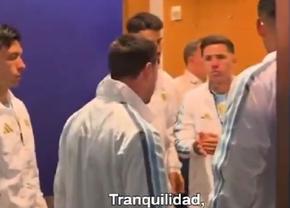 Au descifrat discursul curios al lui Messi dinaintea finalei: „Să uităm de tot”