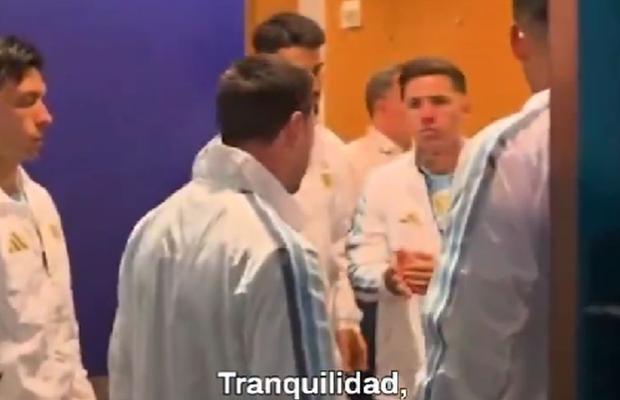 Au descifrat discursul curios al lui Messi dinaintea finalei: „Să uităm de tot”
