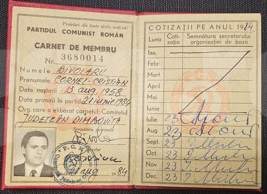 Cristian Bivolaru, informatorul Securității sub pseudonimul „George”: „Mă angajez să colaborez” + Directorul general al Farului: „Regret, dar am fost șantajat”