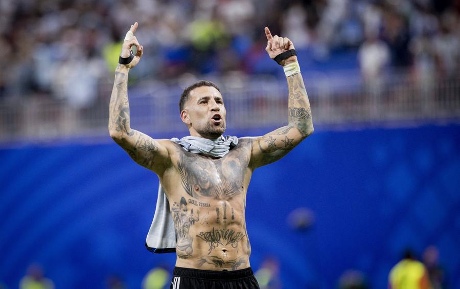 Otamendi s-a retras din națională // foto: Imago Images Și-a anunțat retragerea din naționala Argentinei: „Am inima frântă”
