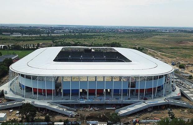 GALERIE FOTO Au aprins nocturna! Un nou pas important spre finalizarea stadionului Steaua, bifat